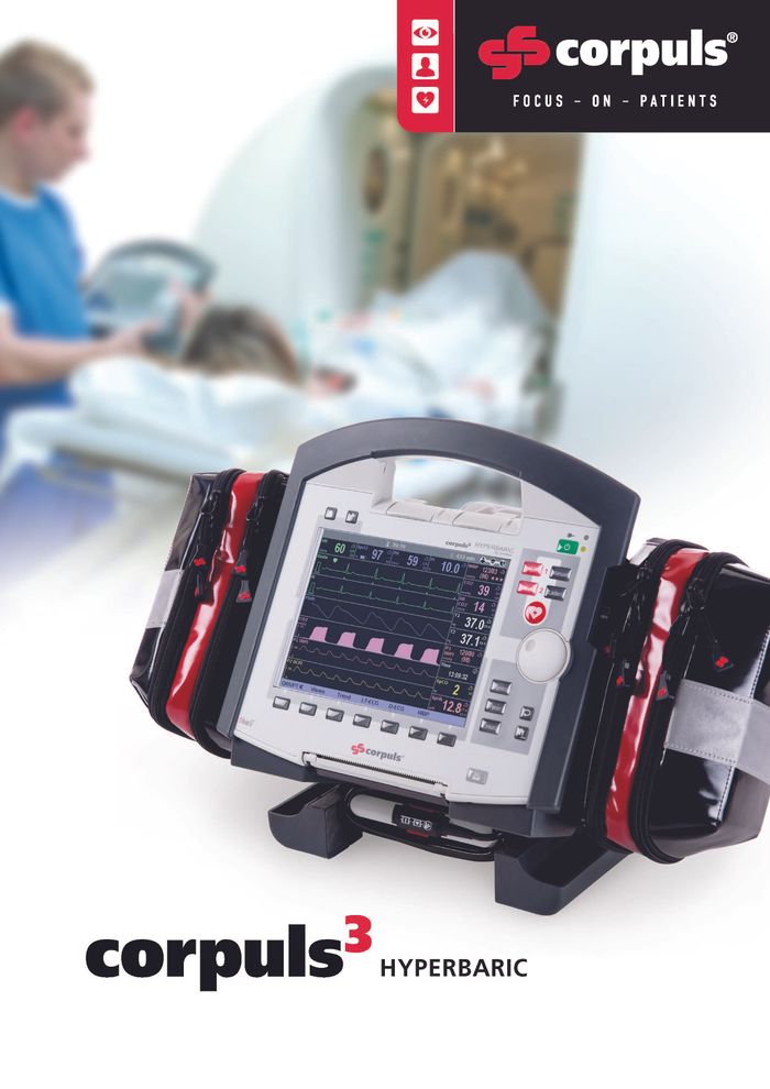 corpuls3 Hyperbaric