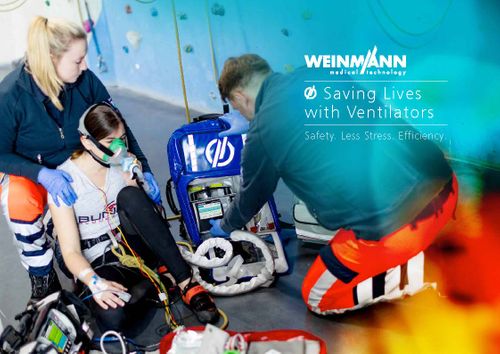 WEINMANN Saving lives with ventilators