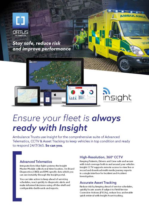 Insight leaflet