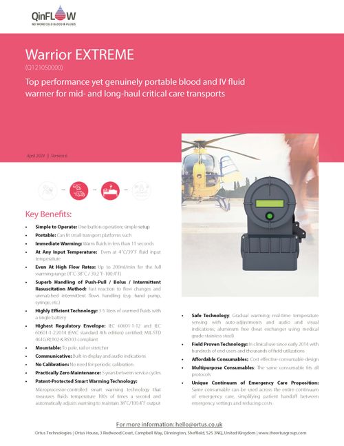 QinFlow WARRIOR EXTREME