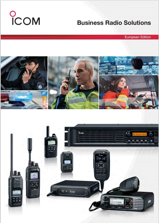 Icom Business Radio Solutions