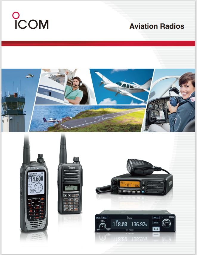 Icom Aviation Products
