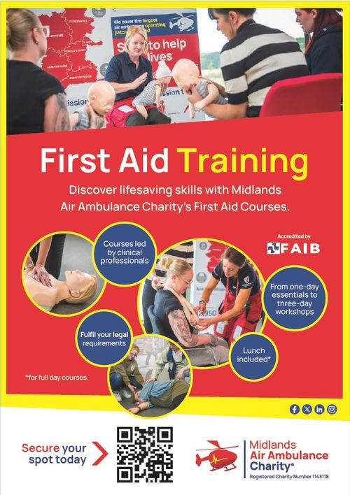 MAAC First Aid Training Courses