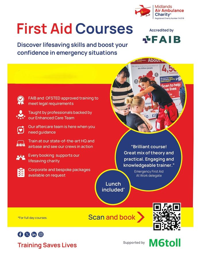 MAAC First Aid Training Courses