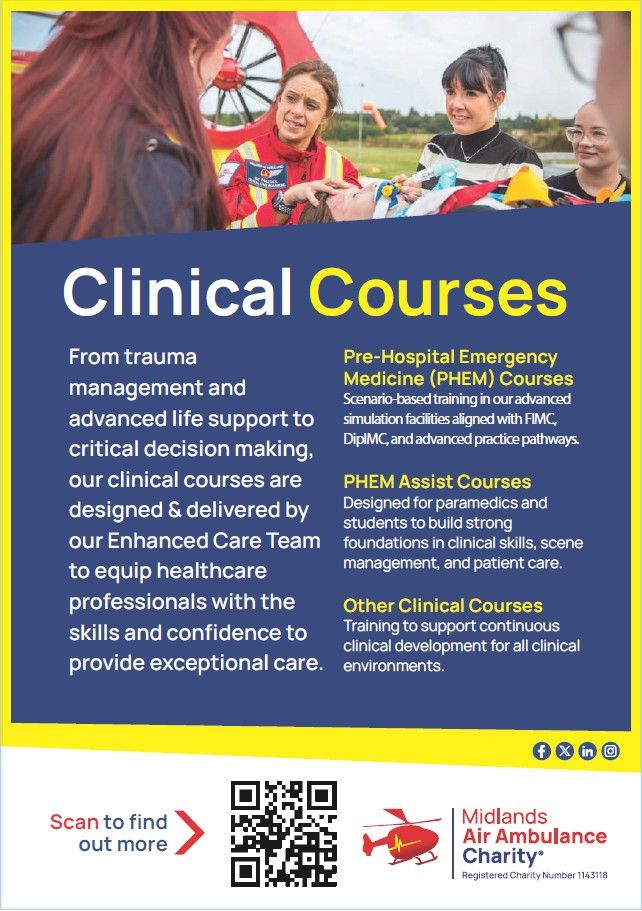 MAAC Clinical Training Courses