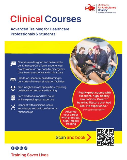 MAAC Clinical Training Courses
