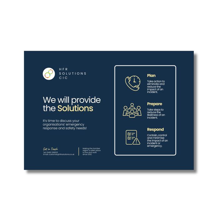 Providing Solutions Poster