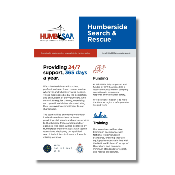 HUMBSAR Flyer