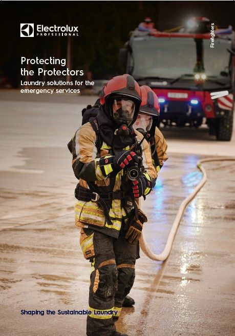 Protecting the Protectors - Emergency Services Laundry Brochure