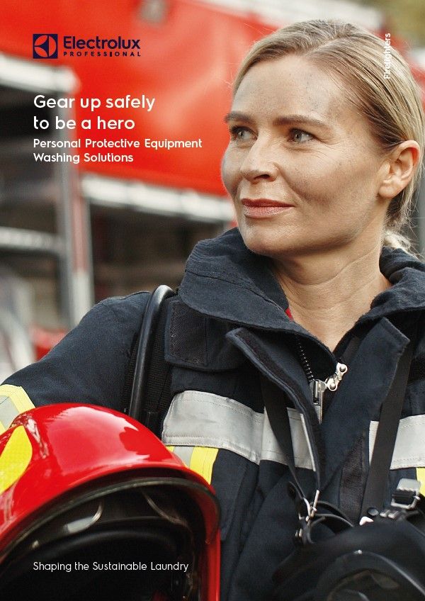 Gear up safely to be a hero - Personal Protective Equipment Washing Solutions