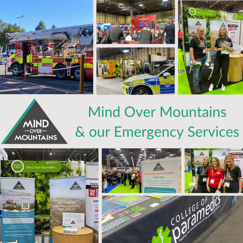 Mind Over Mountains Emergency Responder & NHS Programmes Pack