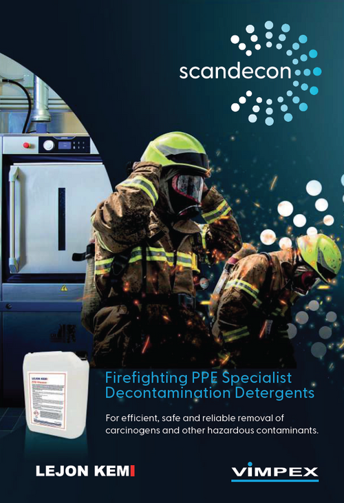 Firefighting PPE Specialist Decontamination Detergents