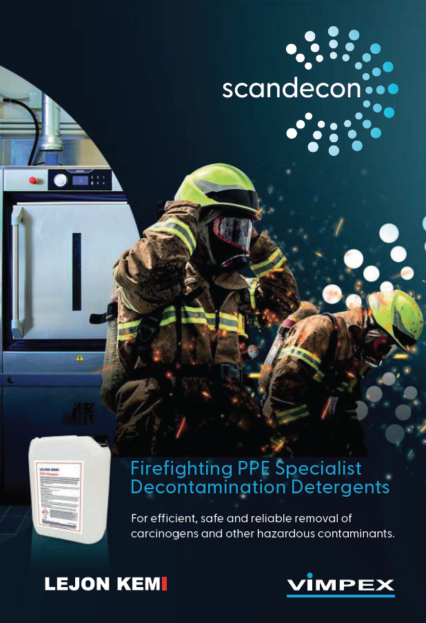 Firefighting PPE Specialist Decontamination Detergents