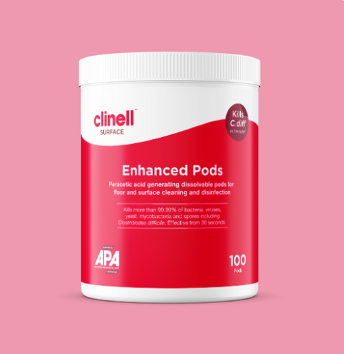 Clinell Enhanced Pods - Product Highlights