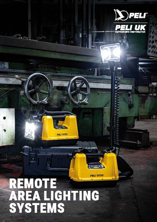 Peli UK Area Lighting Brochure