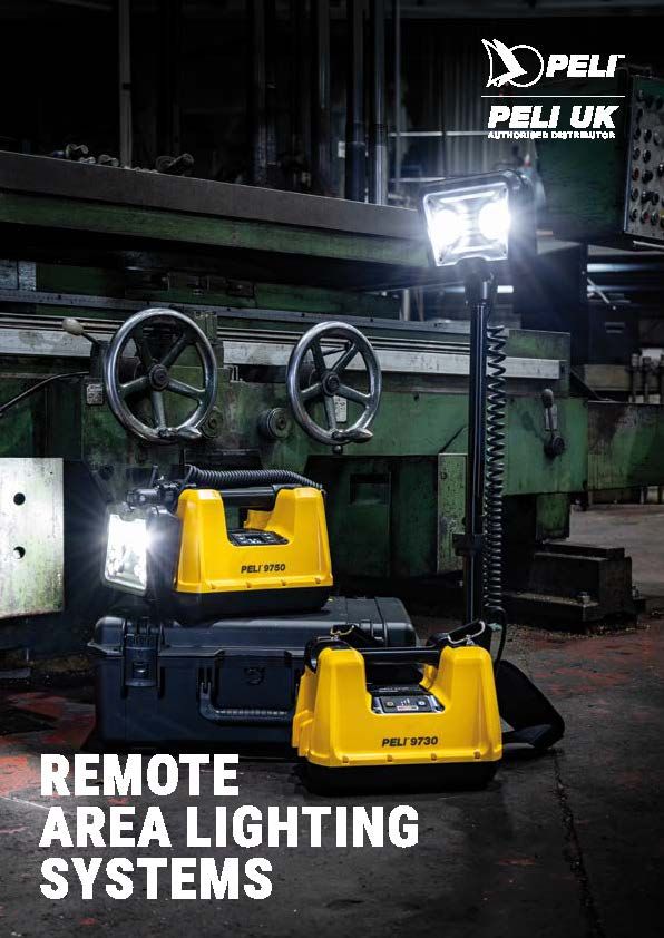 Peli UK Area Lighting Brochure
