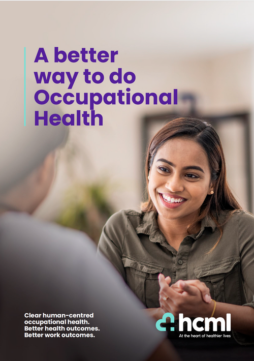 E-guide HCML Occupational Health