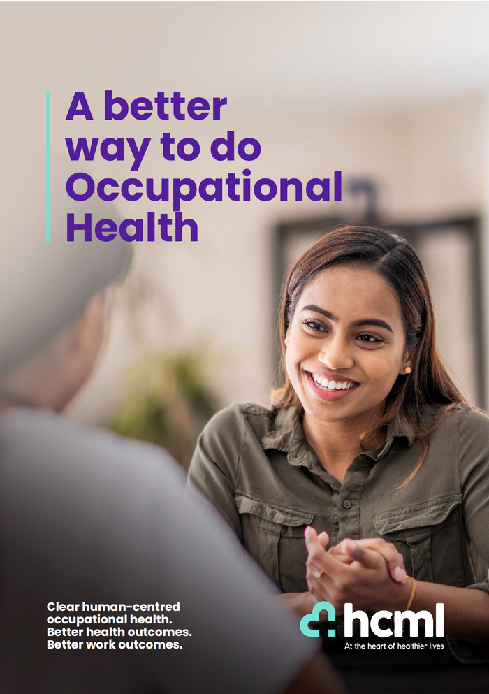 E-guide HCML Occupational Health