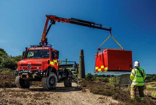 Unimog Fire & Rescue