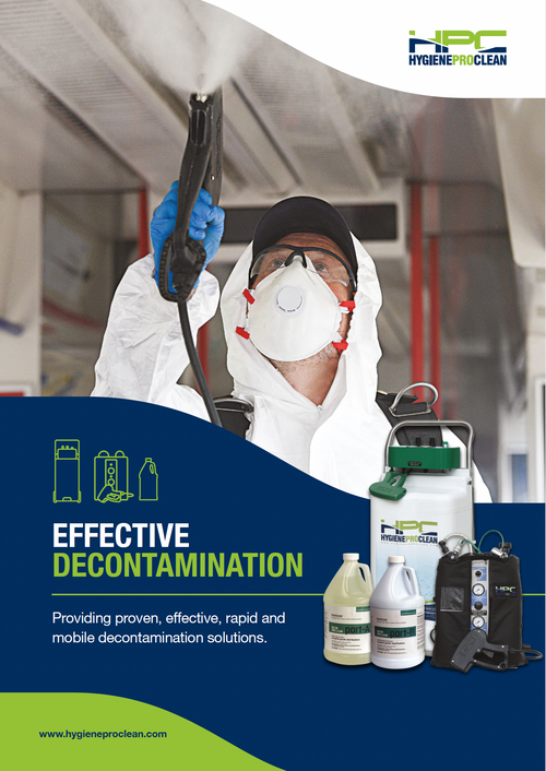 Hygiene Pro Clean - decontamination system