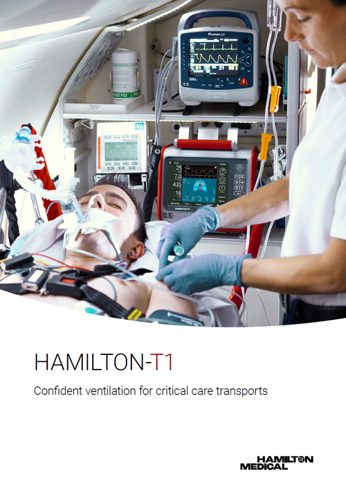 HAMILTON-T1: EMS brochure