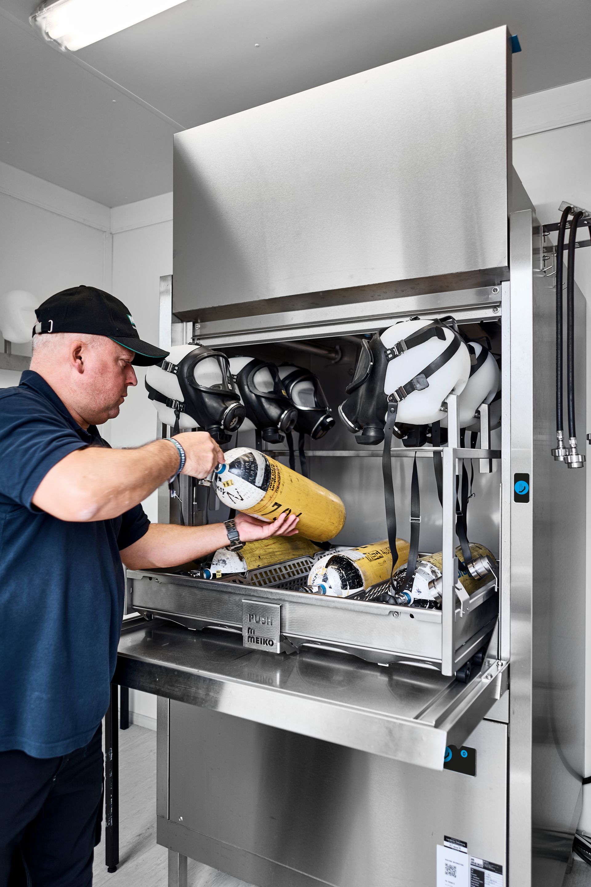 NEW TopClean D ELIMINATES CONTAMINATION RISK FOR FIREFIGHTERS
