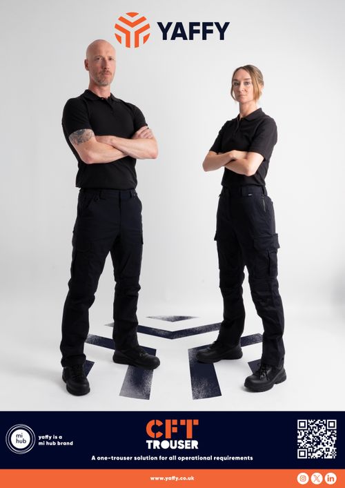 Introducing Yaffy’s Game-Changing CFT Trouser: One Fit for Every Force