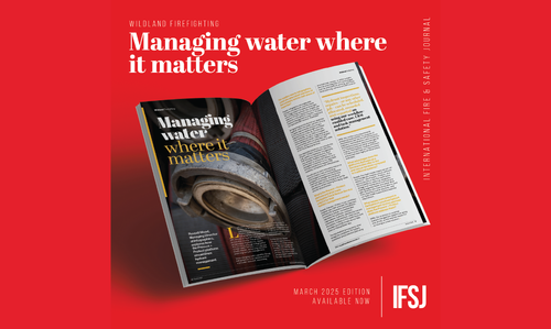 International Fire Safety Journal Features the Prevent + Protect Solution