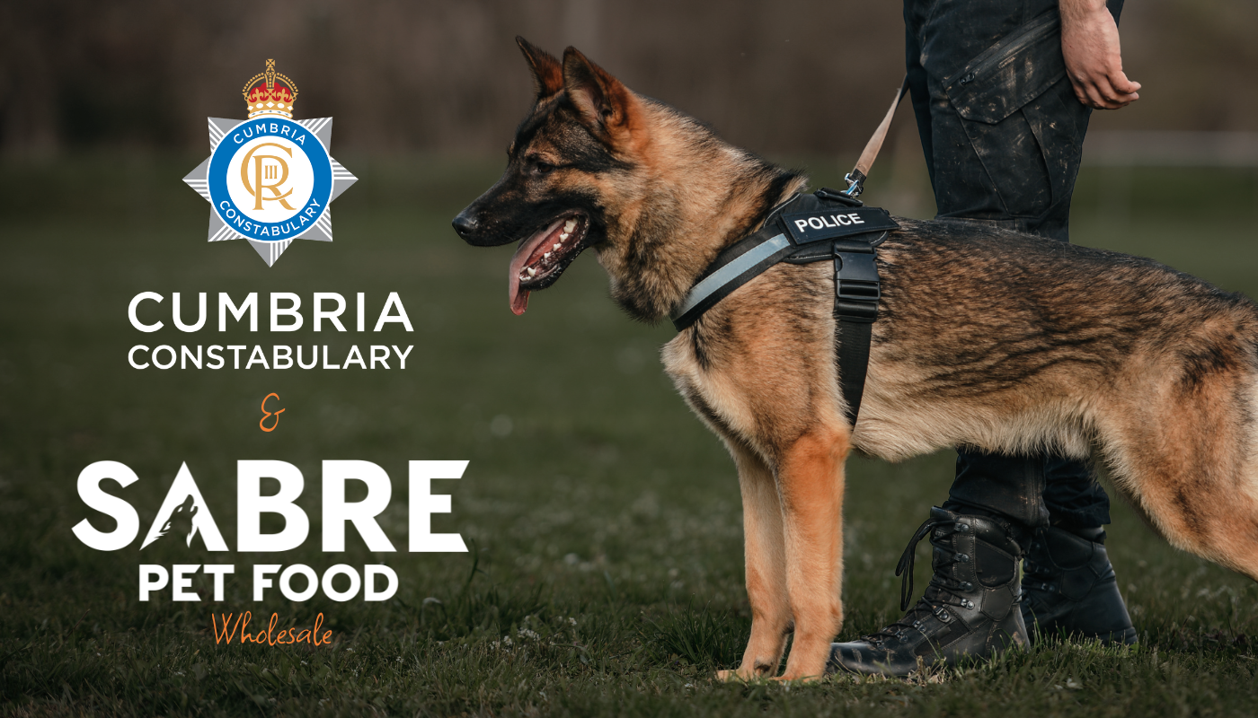 Cumbria Constabulary Dog Unit amazed by the results of new Cold-Pressed Dog Food