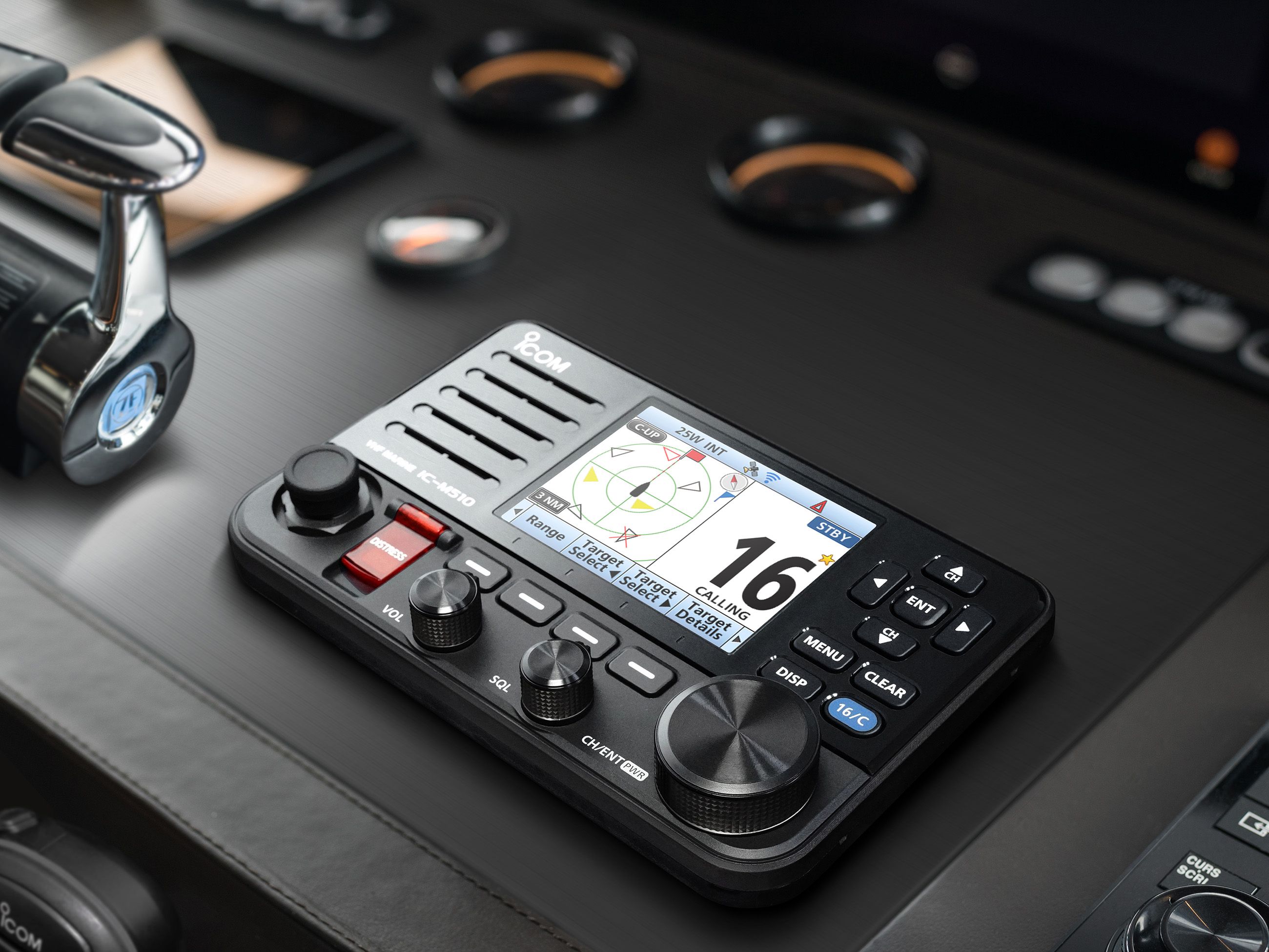 Icom Unveils IC-M510 EVO: The Evolution of Our Advanced Fixed-Mount Marine VHF Radio
