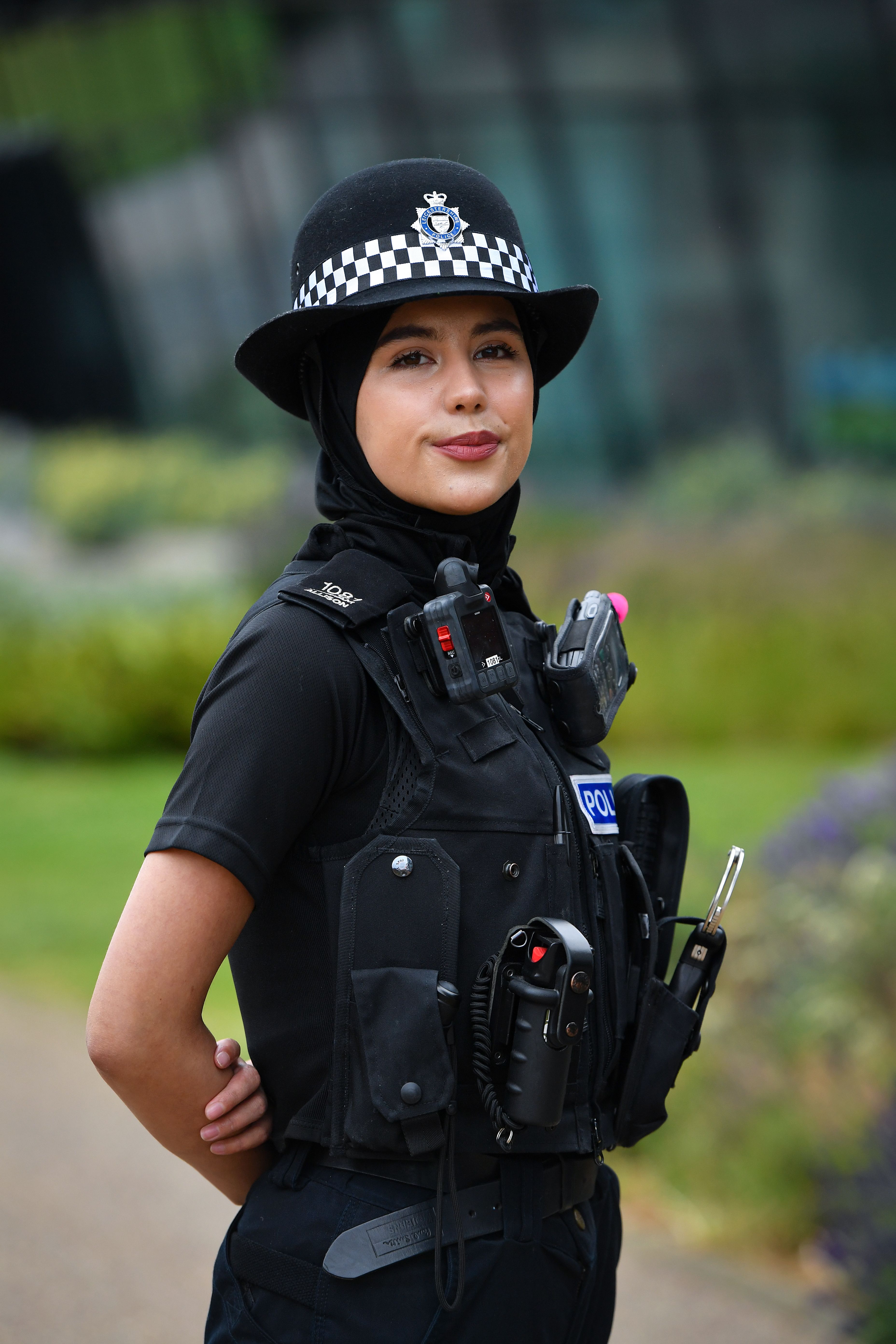 Leicestershire Police drives inclusivity with bespoke Blue Light Hijab