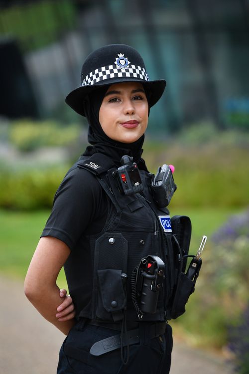 Leicestershire Police drives inclusivity with bespoke Blue Light Hijab