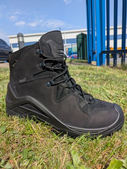 Goliath Footwear Launches YDS Tornado GTX Black Mid-Cut Patrol Boot for UK Police Professionals