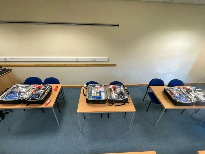 Durham Constabulary rolls out Tactical Medics Response Bag