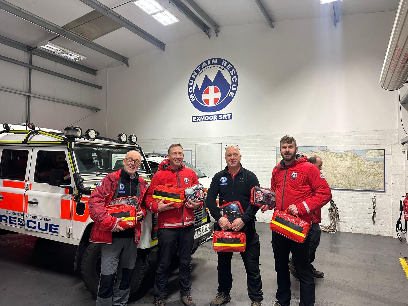 Thinking Outside the Box: Exmoor SRT Repurposes Cannulation Pouch for Emergency Response