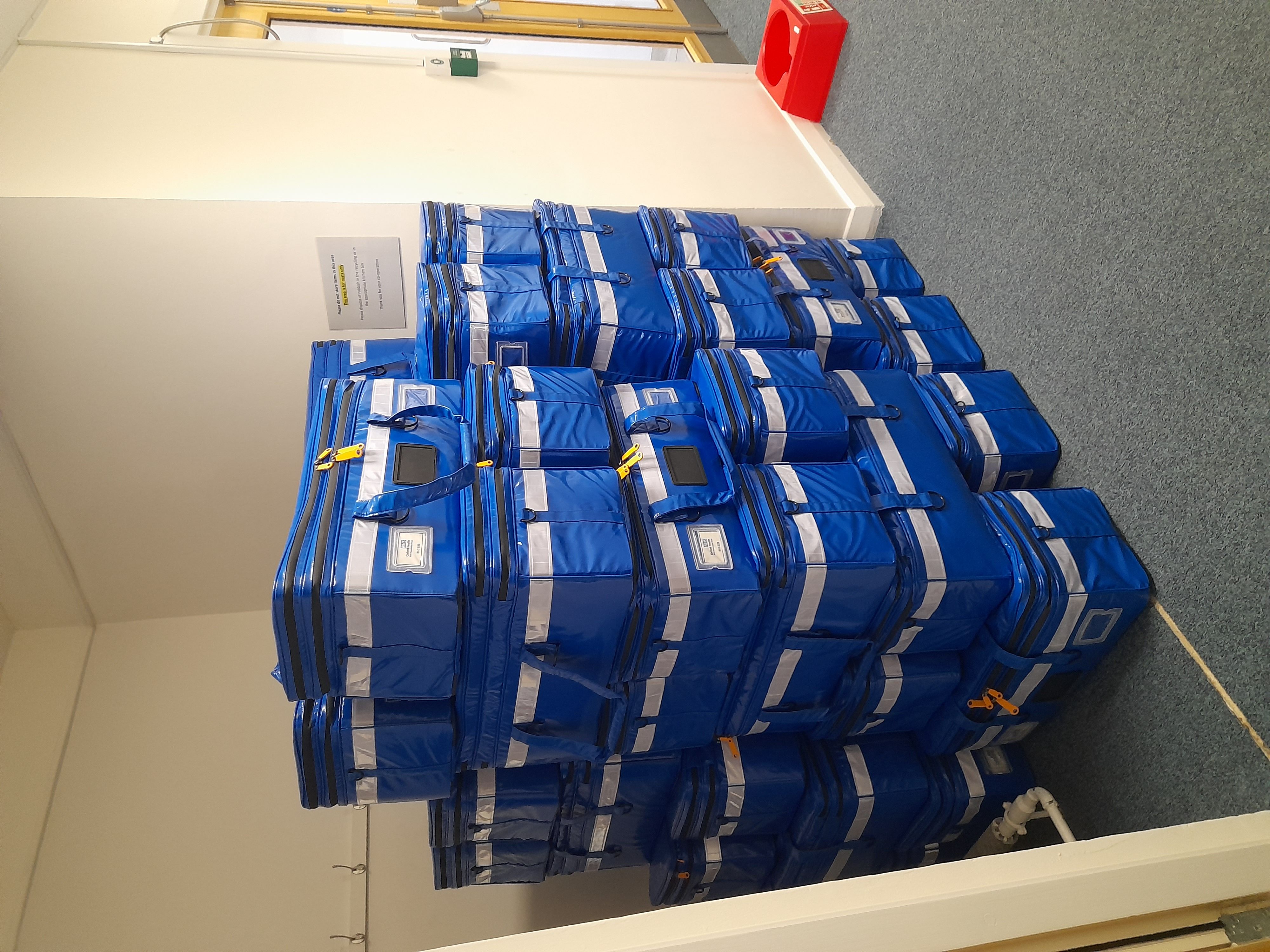 Oxford Health rollout the Community Nurse Bag