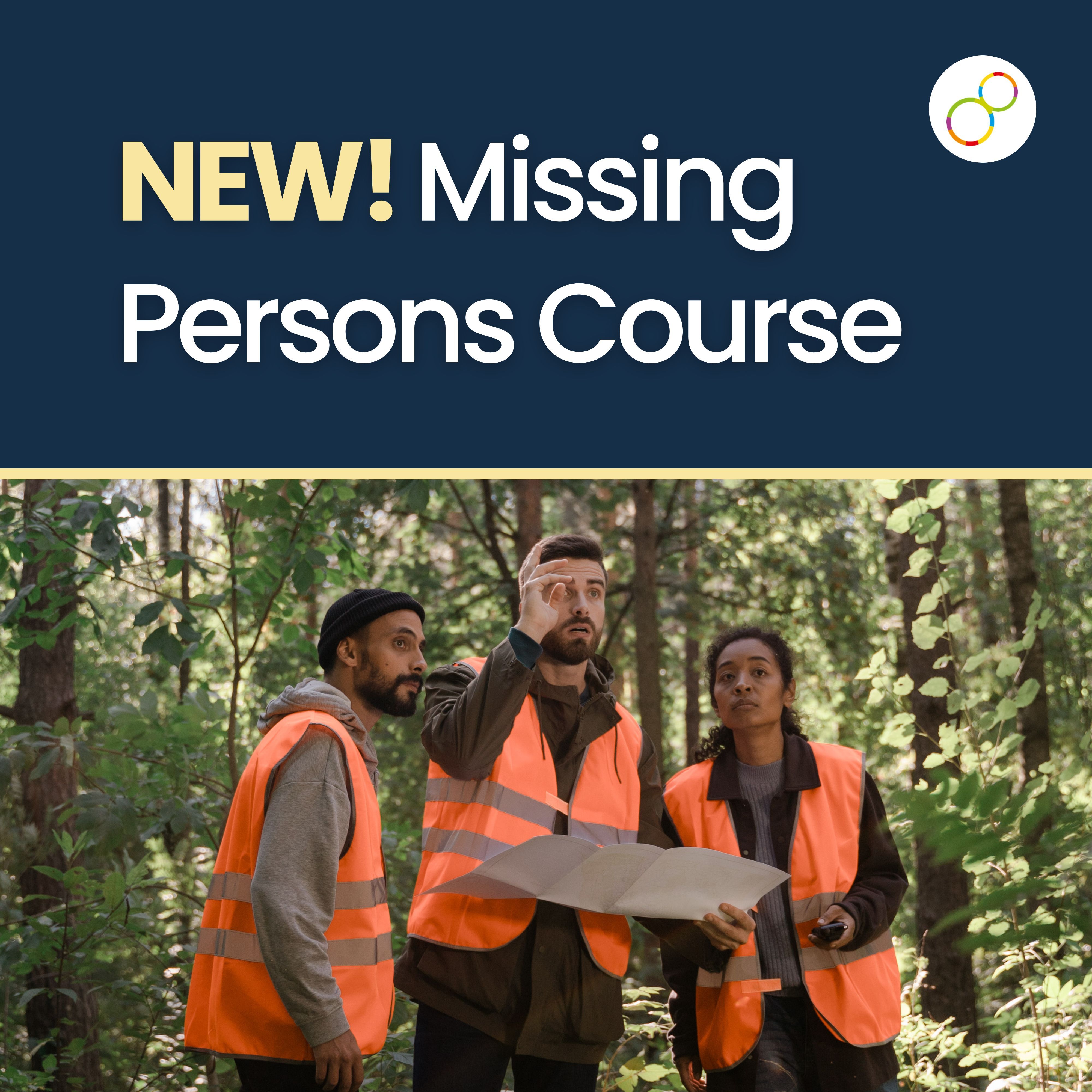 NEW! Missing Persons Search Technician Course 2025 