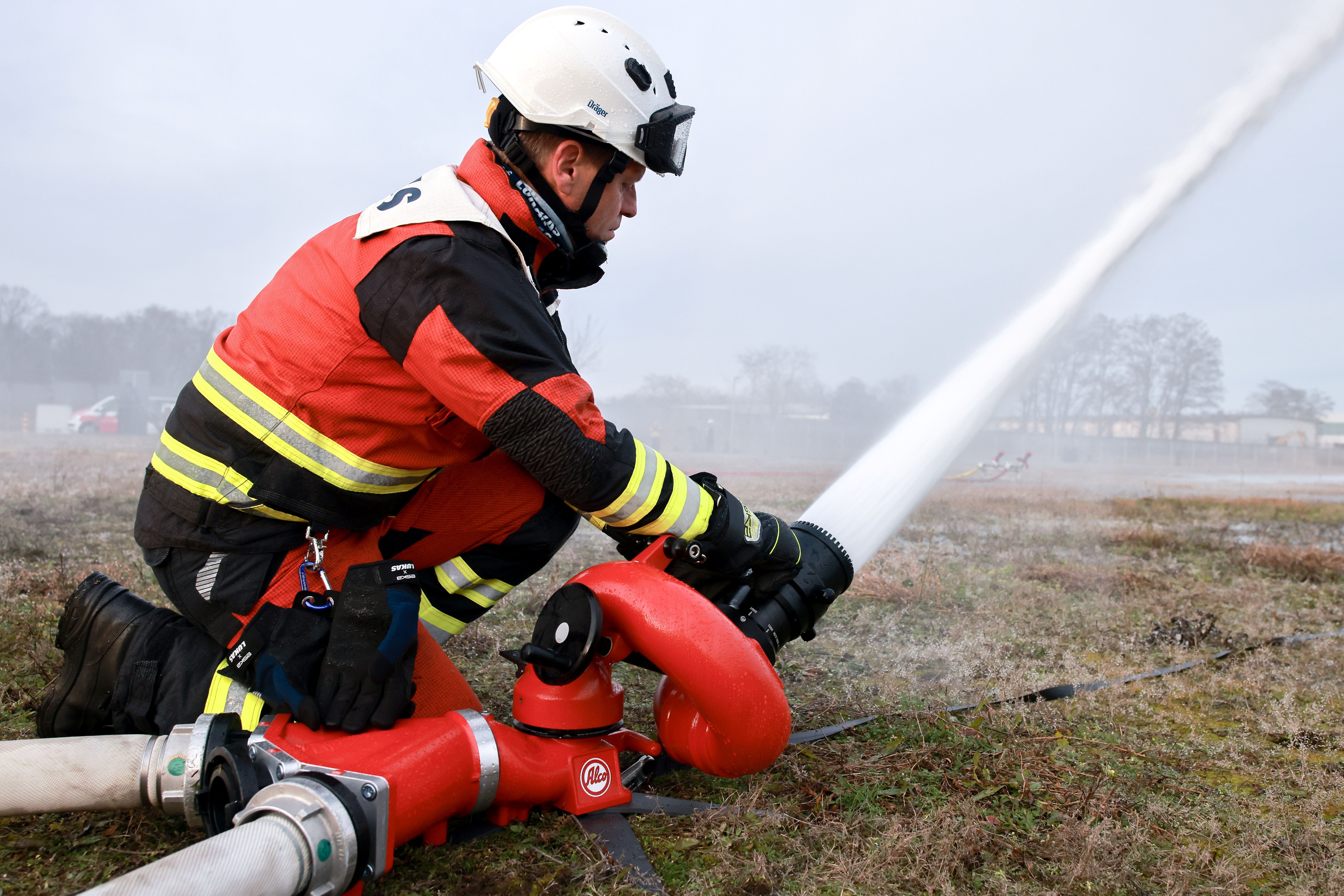 Alco Unveils TerraStream3: A New Era in Firefighting Monitor Technology