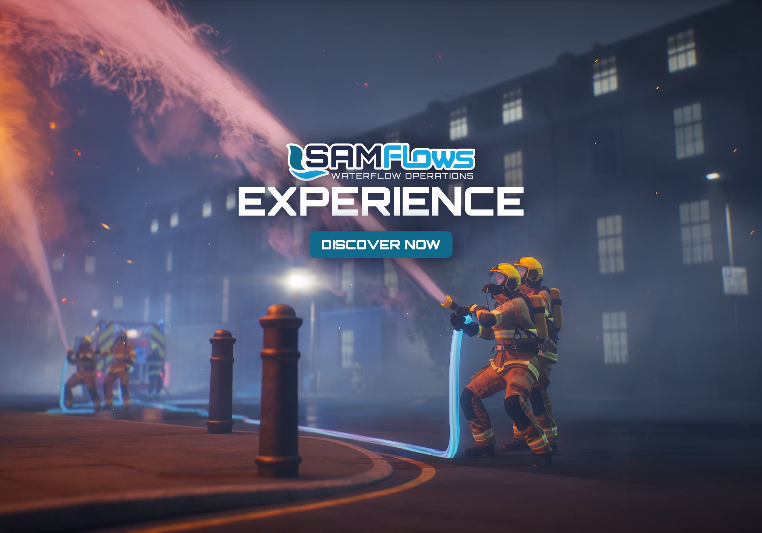Godiva Launch The SAMFlows Experience: An Interactive Journey into the Future of Firefighting