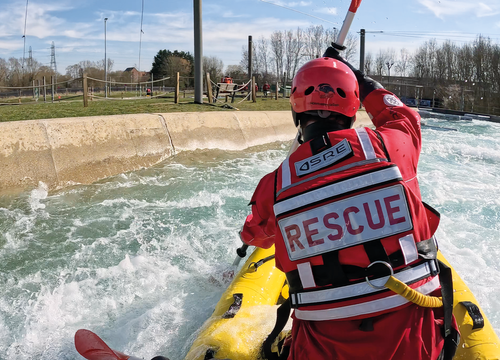 Northern Diver Specialist Rescue Division at The Emergency Services Show