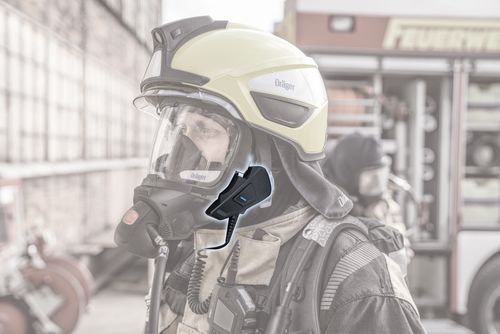 Dräger Launches FPS-COM Voice System to  Enhance Firefighter Communication 