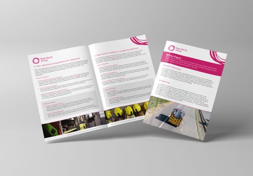 Real World Group Launches New White Paper: 5 Critical Success Factors for Leadership and Culture in the Fire & Rescue Service