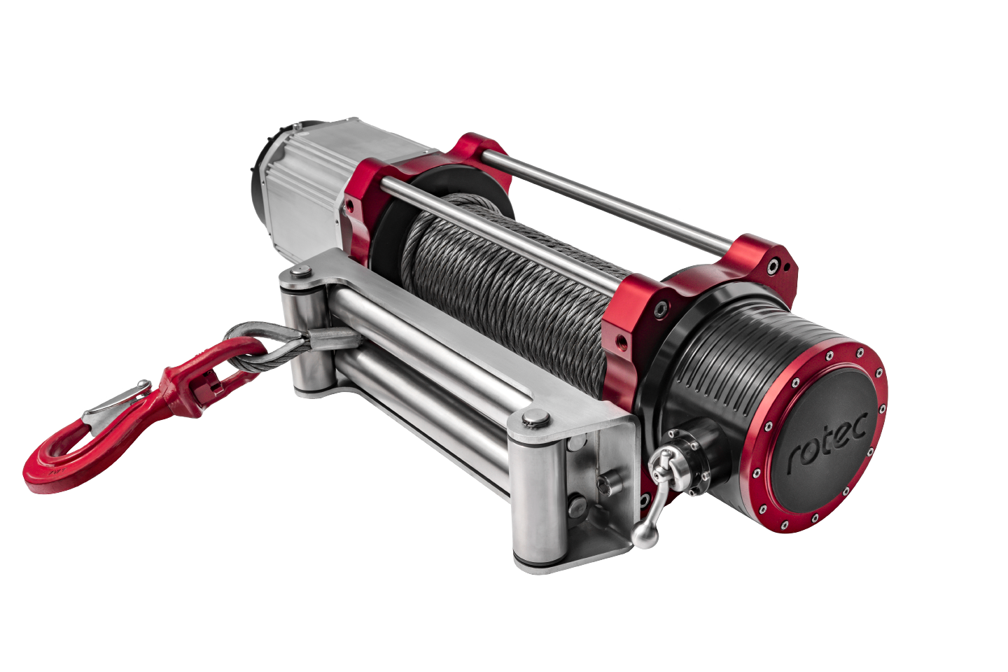 Rotec Hydraulics to Unveil First-of-Its-Kind Zero-Emission Electric Winch System at The Emergency Services Show