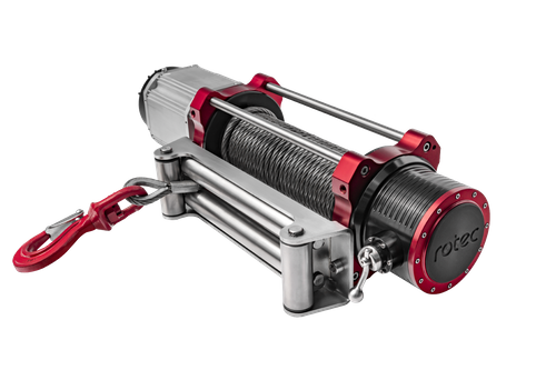 Rotec Hydraulics to Unveil First-of-Its-Kind Zero-Emission Electric Winch System at The Emergency Services Show