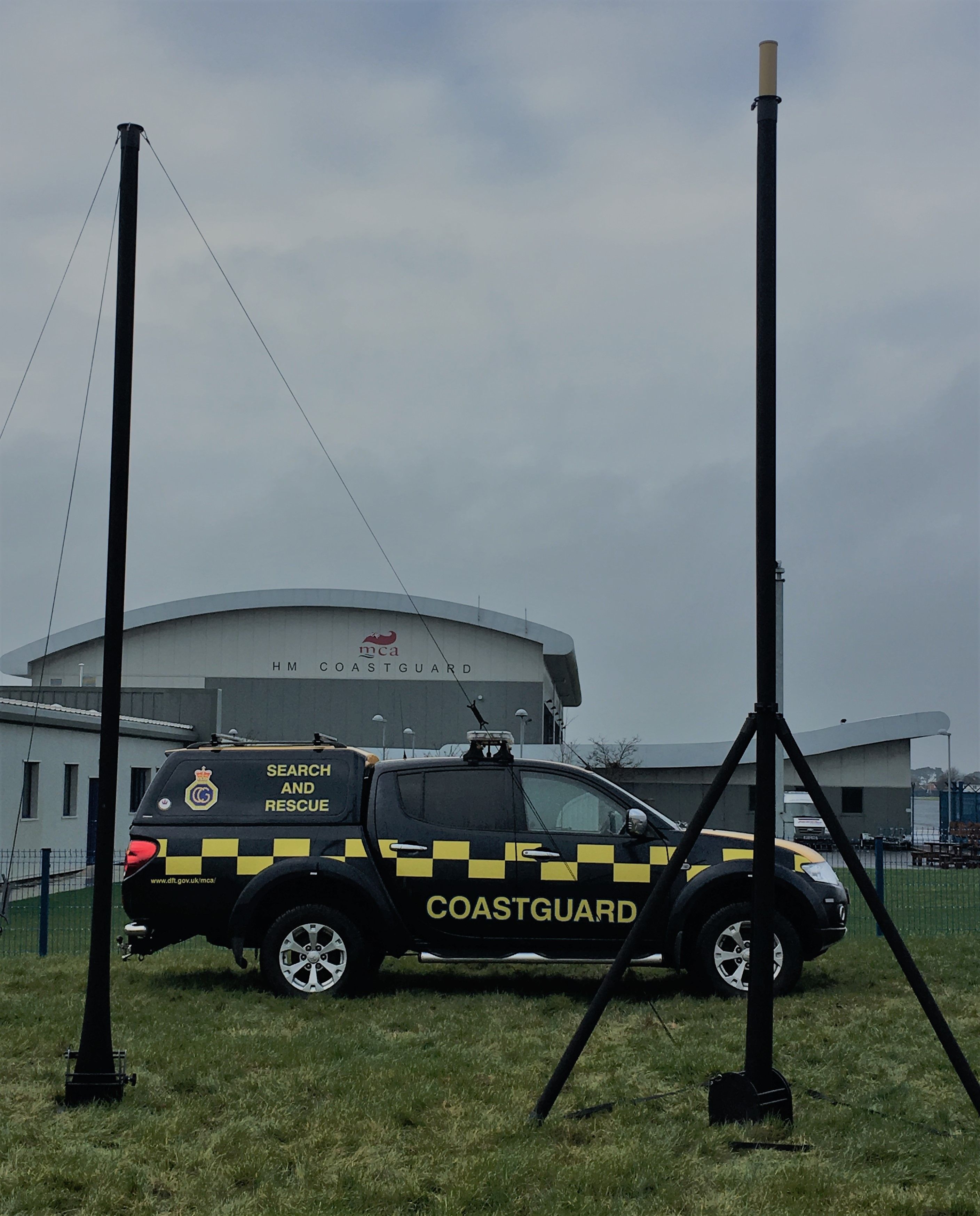 How Rolatube's Portable BRC Mast and Tripod Systems Enhanced Maritime & Coastguard Agency (MCGA) Coastal Operations 