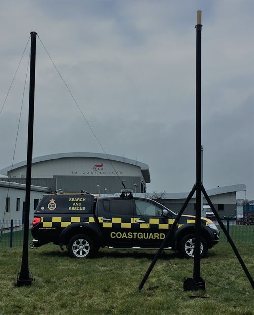 How Rolatube's Portable BRC Mast and Tripod Systems Enhanced Maritime & Coastguard Agency (MCGA) Coastal Operations 