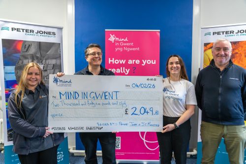 Peter Jones Makes the Difference for Mental Health