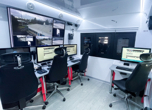 From whiteboards to real-time situational awareness: The evolution of Incident Command Units