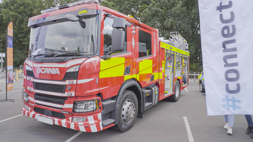 Closer to the scene: A look at how incident command units are improving emergency response for UK Fire and Rescue Services