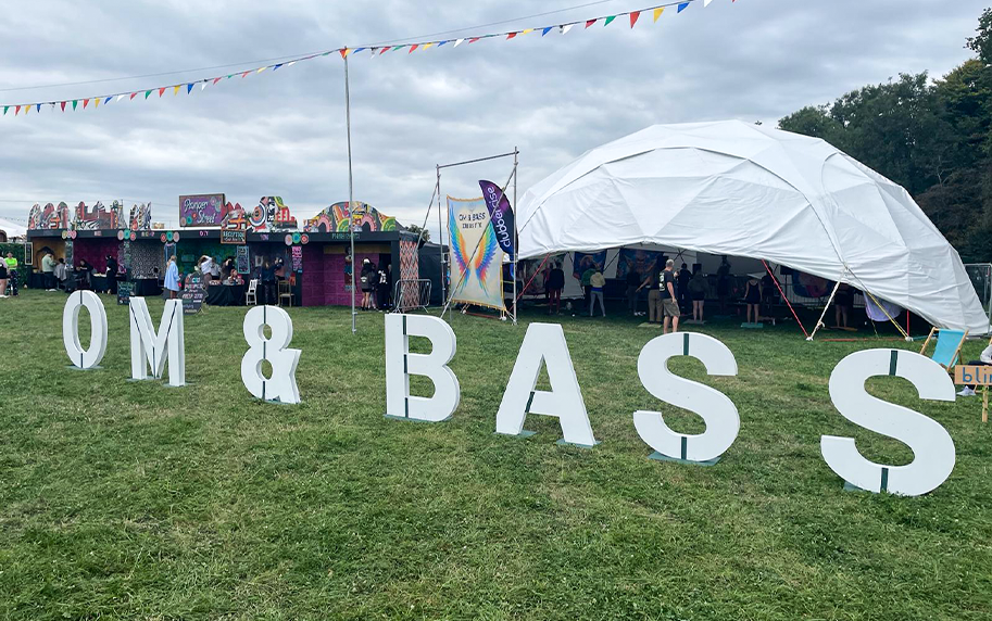 Excelerate Keeps Pamper Street Connected at Creamfields 